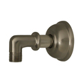 Whitehaus Showerhaus Classic Solid Brass Supply Elbow, Brushed Nickel WH173C8-BN